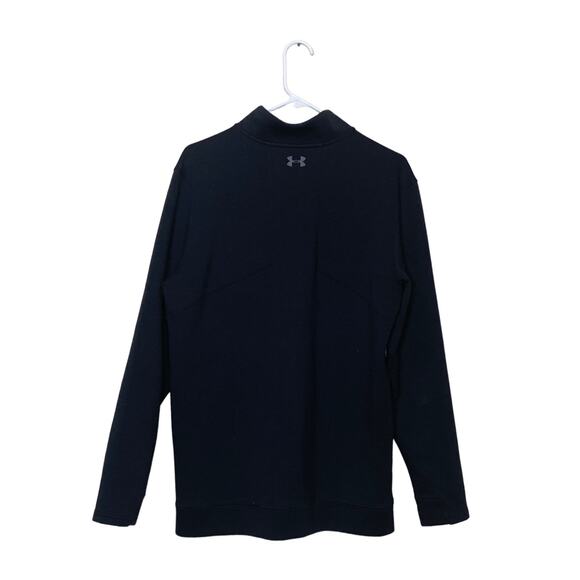 Under Armour cold gear golf long sleeves black golf pullover size Large - Picture 8 of 10